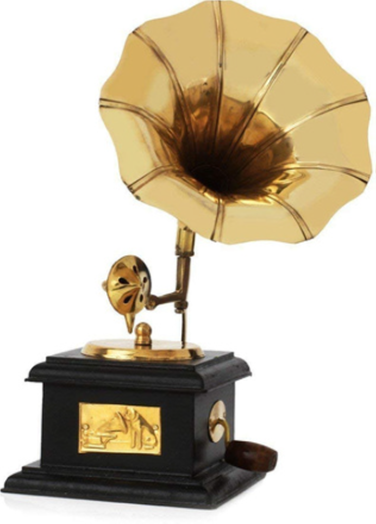 Indian Decor Gramaphone